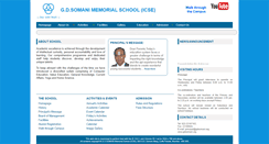 Desktop Screenshot of gdsomani.org
