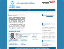 Tablet Screenshot of gdsomani.org